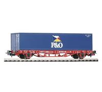 Wagon Porte Container P&o Db - Trains Miniatures Piko P57706-Piko