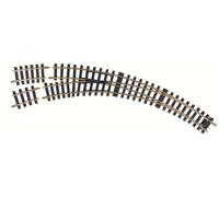 Aiguillage enroulé, à gauche Piko G 35224 (G) Voie Piko 1 pc(s)
