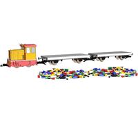 Piko G 37155 G Start SET train de marchandises « chariot à briques » R/C