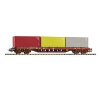 Piko H0 24539 Wagon porte-conteneur CC