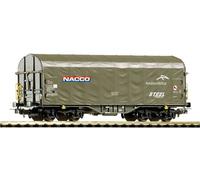 Piko H0 24623 Chariot à bâche coulissante H0 Shimns Nacco de la NS