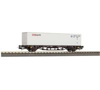 Piko H0 27720 Wagon porte-conteneurs H0 Lgjs de DSB
