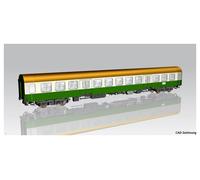 Piko H0 28005 Wagon semi-urbain H0 beige-vert 2.cl. Le DR