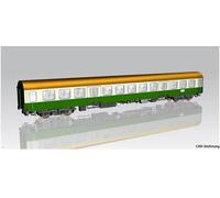 Piko H0 28005 Wagon semi-urbain H0 beige-vert 2.cl. Le DR