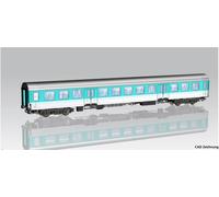 Piko H0 28007 Voiture dentrée centrale semi-urbaine H0 vert menthe 1./2. KPL. De la DB AG