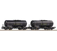 Piko H0 28311 SET de 2 wagons-citernes H0 406RA de la PKP