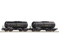 Piko H0 28311 SET de 2 wagons-citernes H0 406RA de la PKP