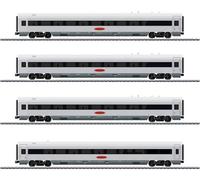 Piko H0 28350 SET de 4 voitures de voyageurs Metropolitan Express train (met) de la DB AG