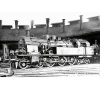 Piko H0 50614 Locomotive à vapeur H0 BR 78 de la DRG