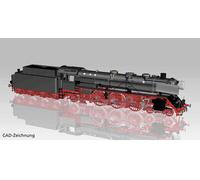 Piko H0 50692 Locomotive à vapeur série 03 de la DB, AC, son, voie H0