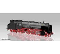 Piko H0 50706 Locomotive à vapeur H0 BR 62 de la DR