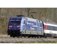 Piko H0 51113 Locomotive électrique H0 BR 101 Ecohant de la DB AG