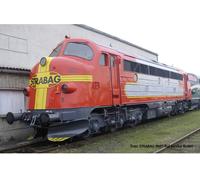 Piko H0 52491 Locomotive diesel Nohab H0 de la Strabag