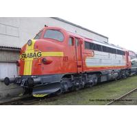 Piko H0 52491 Locomotive diesel Nohab H0 de la Strabag