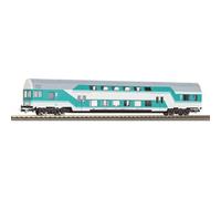 Piko H0 53109 Voiture de commande à deux étages H0 DBmq 776 vert menthe de la