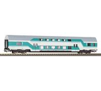Piko H0 53116 Wagon à deux étages H0 DBuz 747.3 vert menthe de la DR