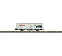 Piko H0 54306 Wagon de marchandises couvert H0 Vevey de la SBB