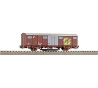 Piko H0 54327 Chariot de nettoyage de rails H0 avec graffiti de la FS