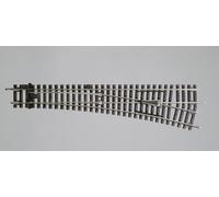 Aiguillage, à droite (H0) Voie A Piko 239.07 mm Piko H0 55221 15 ° 908 mm 1 pc(s)