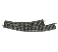 Piko H0 55422 - Aiguillage Courbe Avec Literie, à Gauche Bwl Produit Neuf