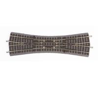 PIKO H0 55424 - Aiguillage de Double Croisement DKW Avec Literie Produit Neuf