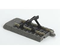 Piko H0 55446 - Éléments De Voie De Remblai Avec Butoir, A-Voir (1 Pièce)