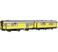 Piko H0 55919 Lot de 2 pièces H0 XP-Wg. Salon/atelier Construction de rail 3yg de la DB-AG