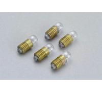 Piko H0 56012 - Lampe Avec Douille À Vis, 16 Volts (5 Pcs.) Neuf