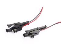 Piko H0 56047 - Couplage Court, Conducteur (2 Pièces En OVP) Neuf