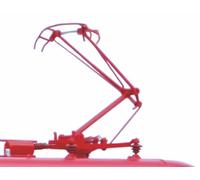 PIKO H0 56258 Pantographe SBS65 pour BR 103 Rouge Pièce Neuve