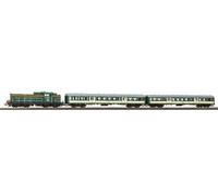 PIKO H0 57034 Starterset avec voie SP42 et voiture PKP | Neuf