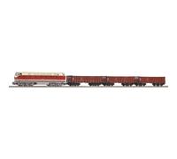 Piko H0 57138 Set débutant train de marchandises de la DR, voie H0