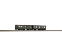 Piko H0 58265 Piko H0 58265 Lot de 2 wagons de transformation H0 AB3yg & B3yg de la DB