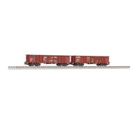 Piko H0 58279 Lot de 2 wagons de marchandises ouverts Haos trafic de betteraves