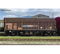 Piko H0 58293 Lot de 2 wagons télescopiques de la DB Cargo