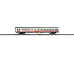 Piko H0 58848 Wagon de voyageurs H0 Bpmz 284 de la DB AG 2ème vec graffitis