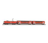 Piko H0 59102 - PIKO SmartControl WLAN Set Avec Rail De Lit DB AG VI Neuf