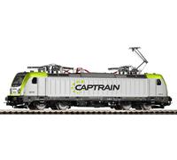 PIKO H0 71327 - Locomotive Électrique / Son Br 187 Captrain,Ep. VI + PluX22 Dec