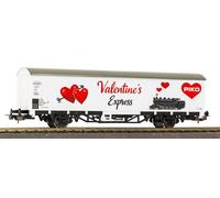 PIKO H0 95746 Wagon De Marchandises Couvert Valentinstagswagen Neuf