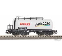 Piko H0 95756 - PIKO Wagon Annuel 2026, Wagon-Citerne Neuf