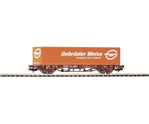 Piko H0 97151 Wagon porte-conteneur CC