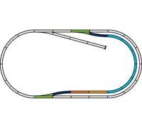 Piko H0 (H0) Voie A Piko 55320 Coffret de complément 1 set