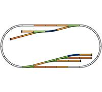 Set Rails De Complément Piko 55330-Piko H0