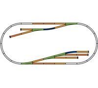 Piko - 55330 - Modélisme Ferroviaire - H0 A-Coffret De Rail D