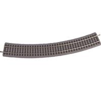 Piko Voie A H0 55414 – Rail courbe – 6 pièces