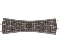 Piko H0 (H0) Voie A Piko 55424 Traversée-jonction double 1 pc(s)