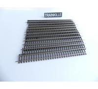 PIKO HO 55201 / 12 RAILS DROITS 231 MM