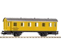 PIKO HOBBY 57639 Voiture D'Hébergement Et De Dortoir Livrée Jaune R.L.F.