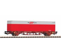 PIKO HOBBY 57762 Wagon Plat OBB Avec Conteneur De 40' "Rail Cargo Austria"