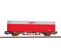 PIKO HOBBY 57762 Wagon Plat OBB Avec Conteneur De 40' "Rail Cargo Austria"